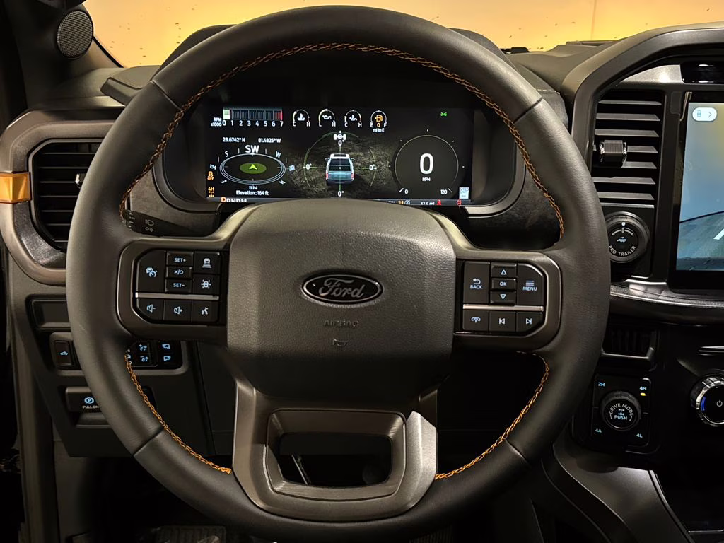 2026 Agate Black Metallic Ford F-150 Tremor 4X4 Truck