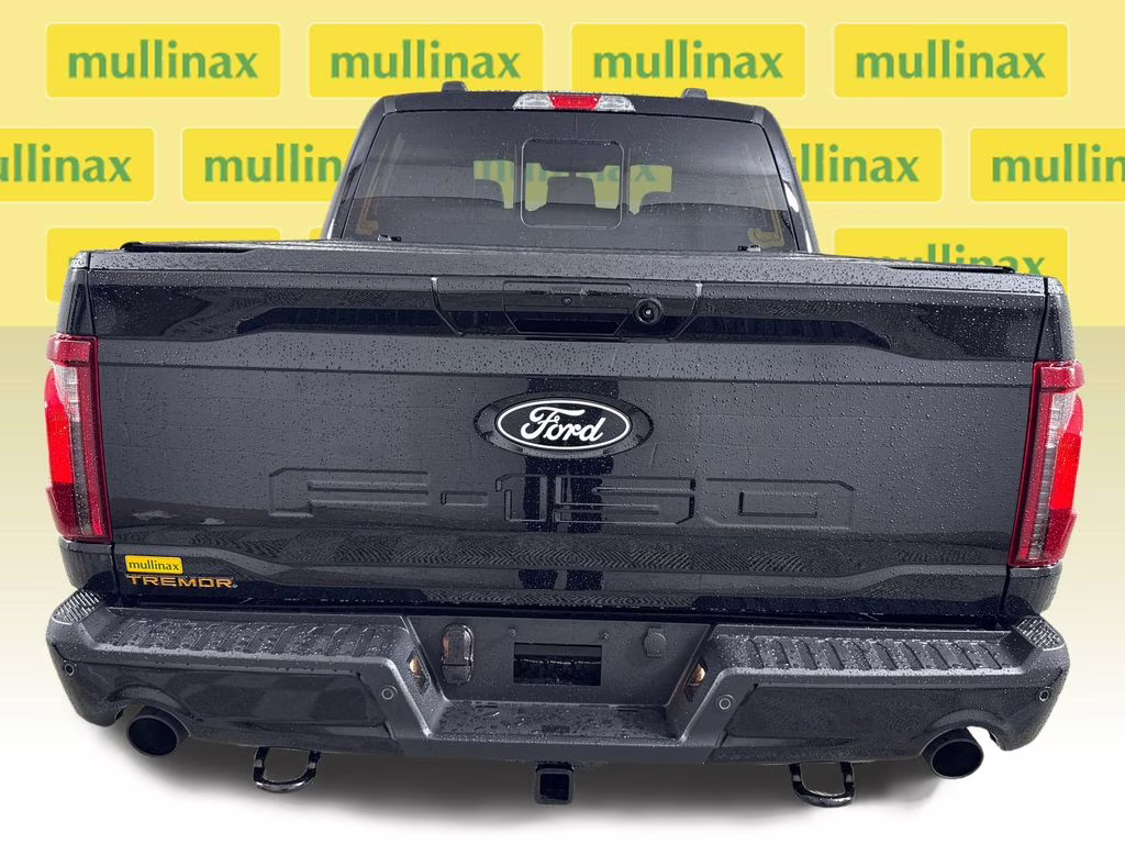 2026 Agate Black Metallic Ford F-150 Tremor 4X4 Truck