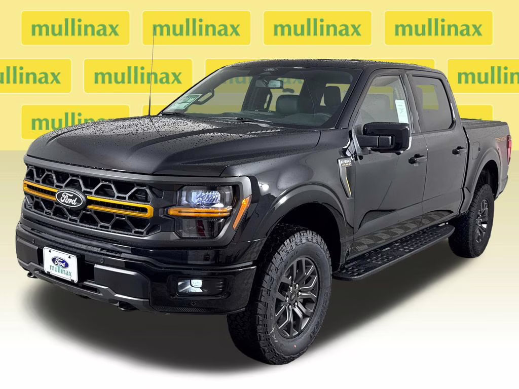 2026 Agate Black Metallic Ford F-150 Tremor 4X4 Truck