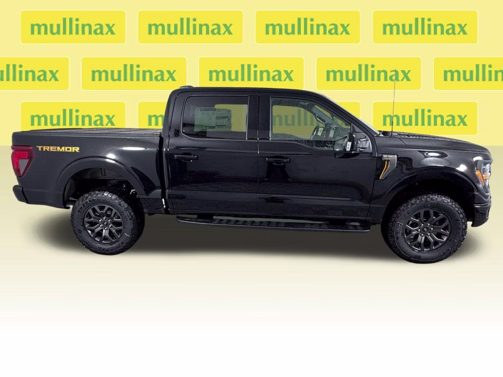 2026 Agate Black Metallic Ford F-150 Tremor 4X4 Truck