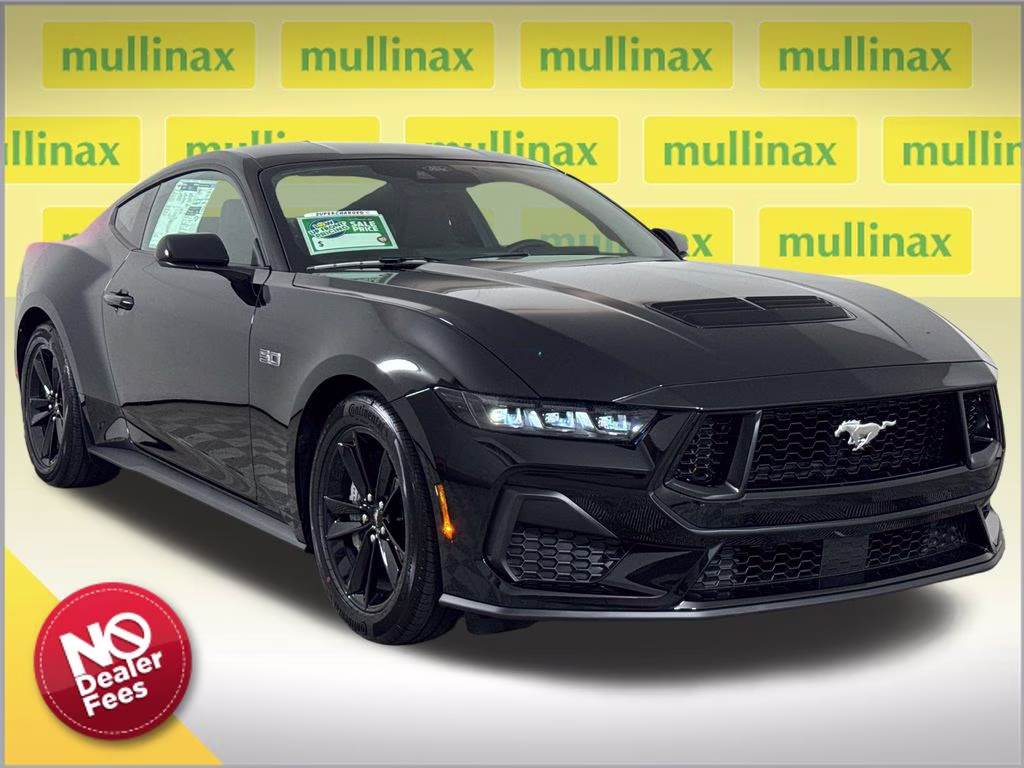 2026 Shadow Black Ford Mustang GT SUPERCHARGED RWD Coupe
