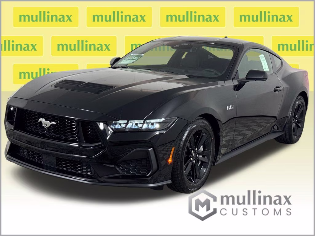 2026 Shadow Black Ford Mustang GT SUPERCHARGED RWD Coupe