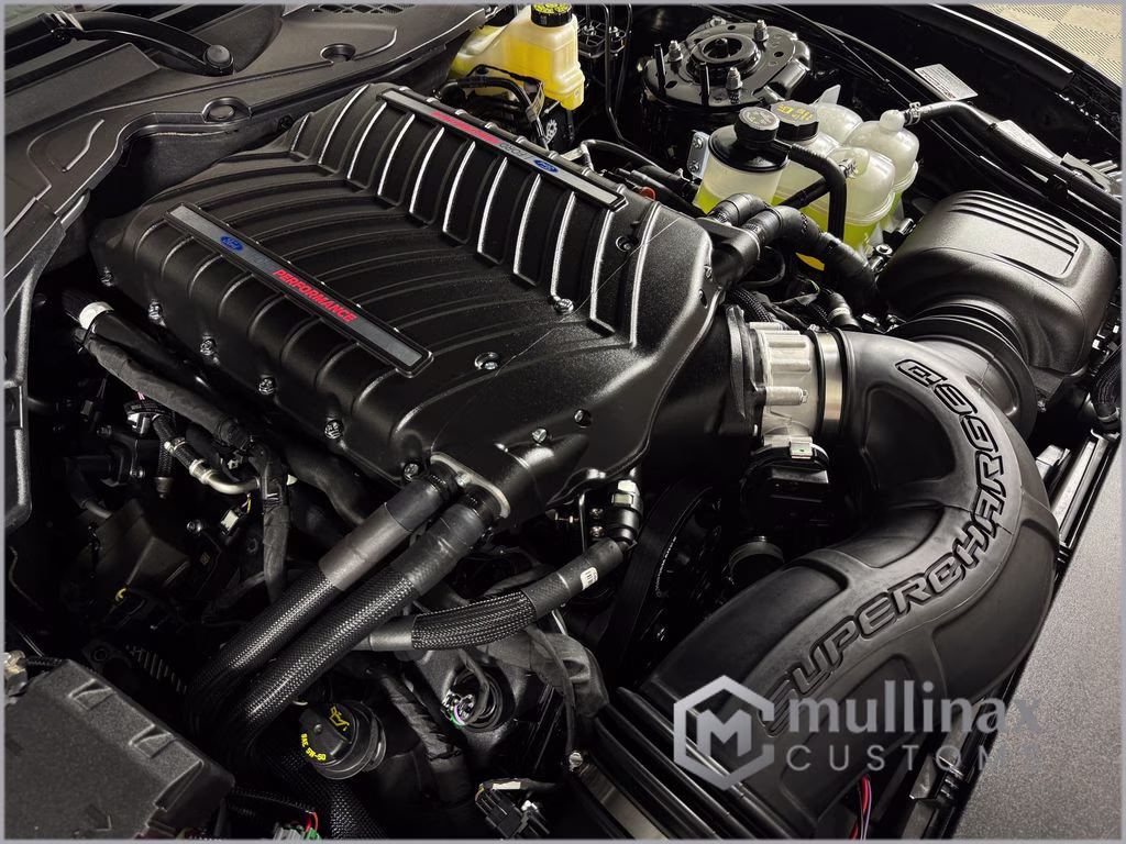 2026 Shadow Black Ford Mustang GT SUPERCHARGED RWD Coupe