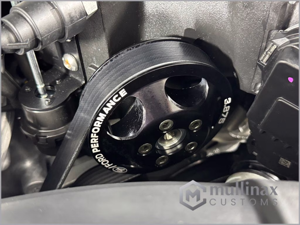 2026 Shadow Black Ford Mustang GT SUPERCHARGED RWD Coupe