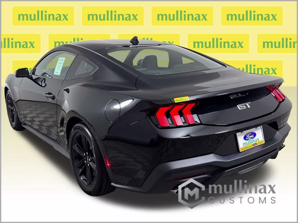 2026 Shadow Black Ford Mustang GT SUPERCHARGED RWD Coupe