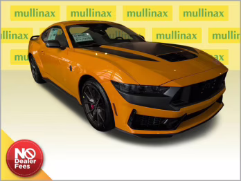 2026 Orange Fury Metallic Tri-Coat Ford Mustang Dark Horse RWD Coupe