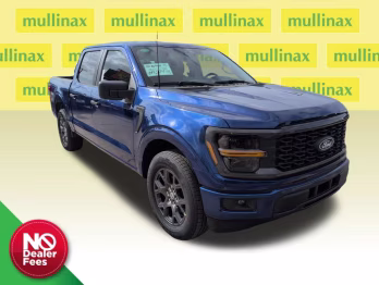 2026 Argon Blue Metallic Ford F-150 STX RWD Truck