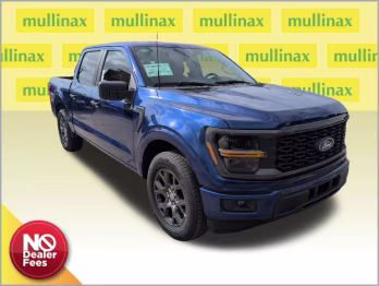 2026 Blue Metallic Ford F-150 STX RWD Truck