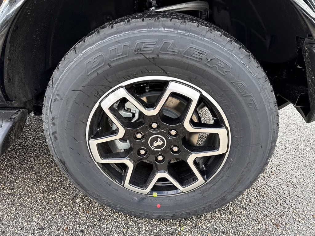 2026 Shadow Black Ford Bronco Outer Banks 4X4 SUV
