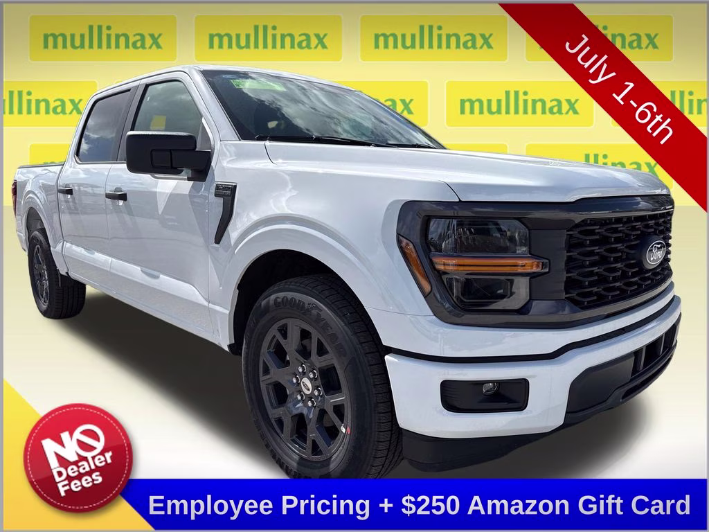 2026 Oxford White Ford F-150 STX RWD Truck