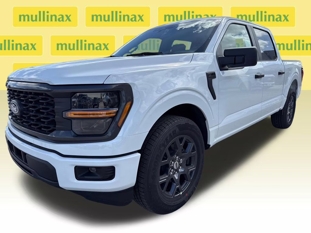 2026 Oxford White Ford F-150 STX RWD Truck