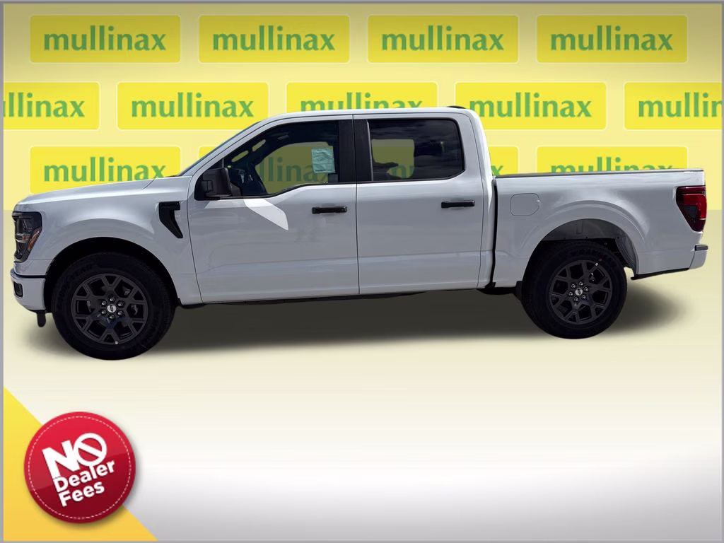 2026 Oxford White Ford F-150 STX RWD Truck