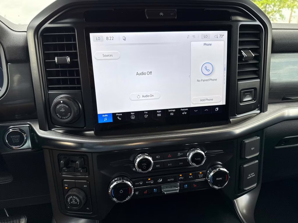 2026 Iconic Silver Metallic Ford F-150 Lariat 4X4 Truck