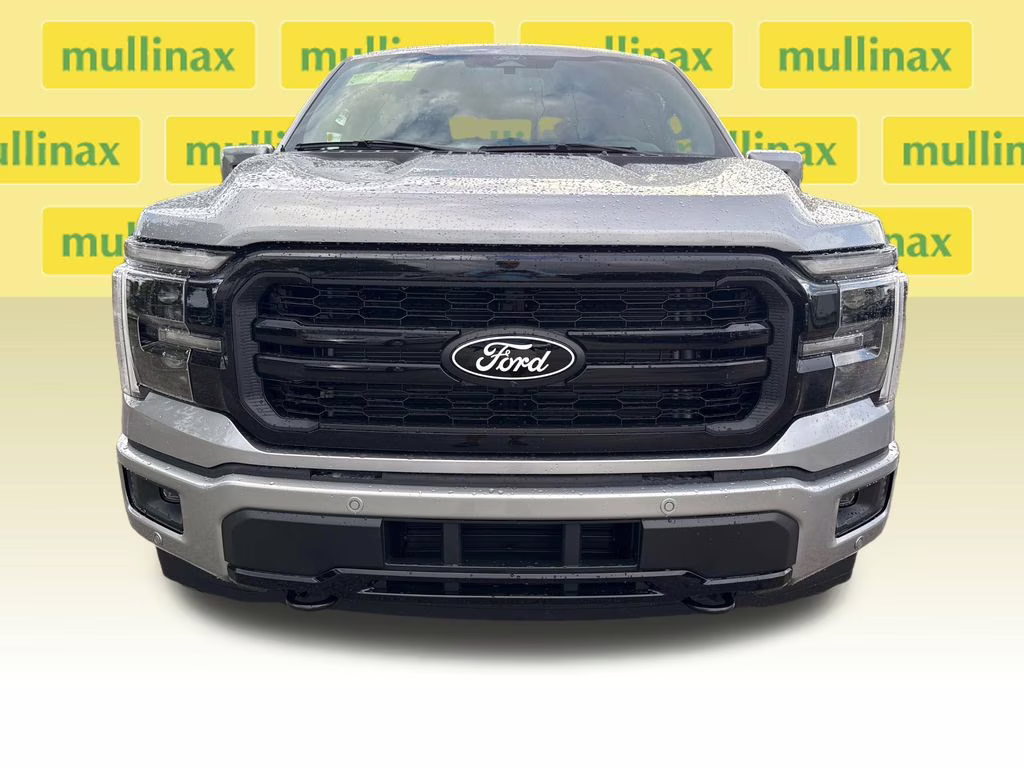 2026 Iconic Silver Metallic Ford F-150 Lariat 4X4 Truck