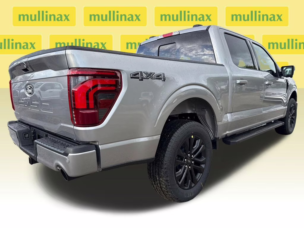 2026 Iconic Silver Metallic Ford F-150 Lariat 4X4 Truck