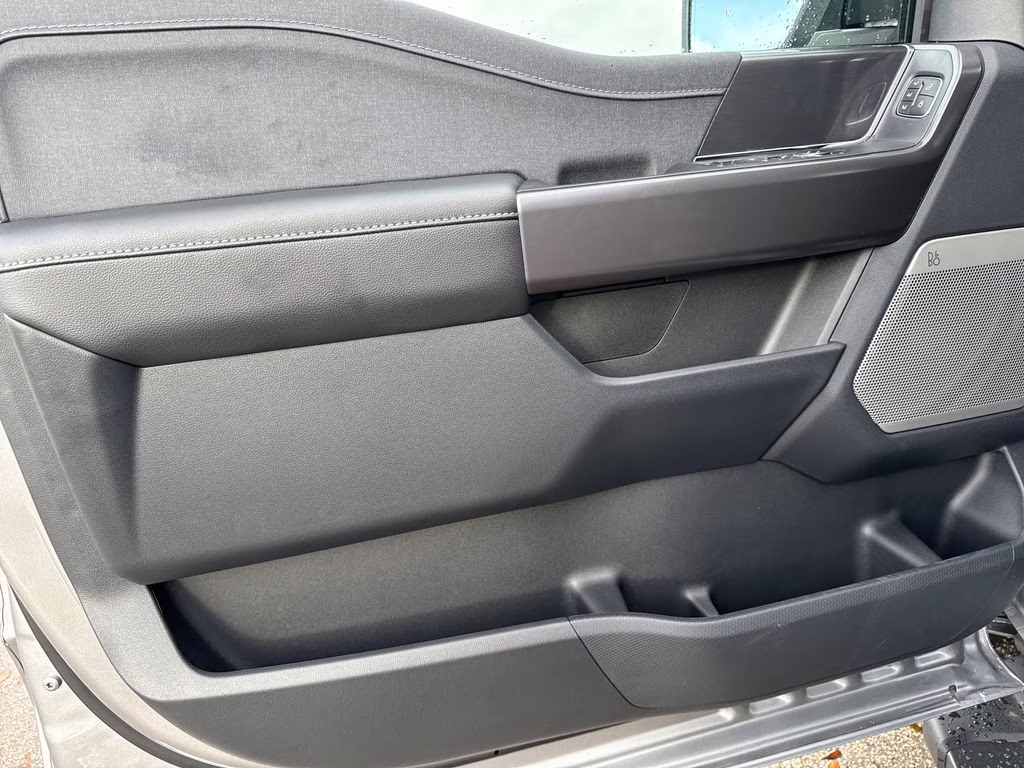 2026 Iconic Silver Metallic Ford F-150 Lariat 4X4 Truck