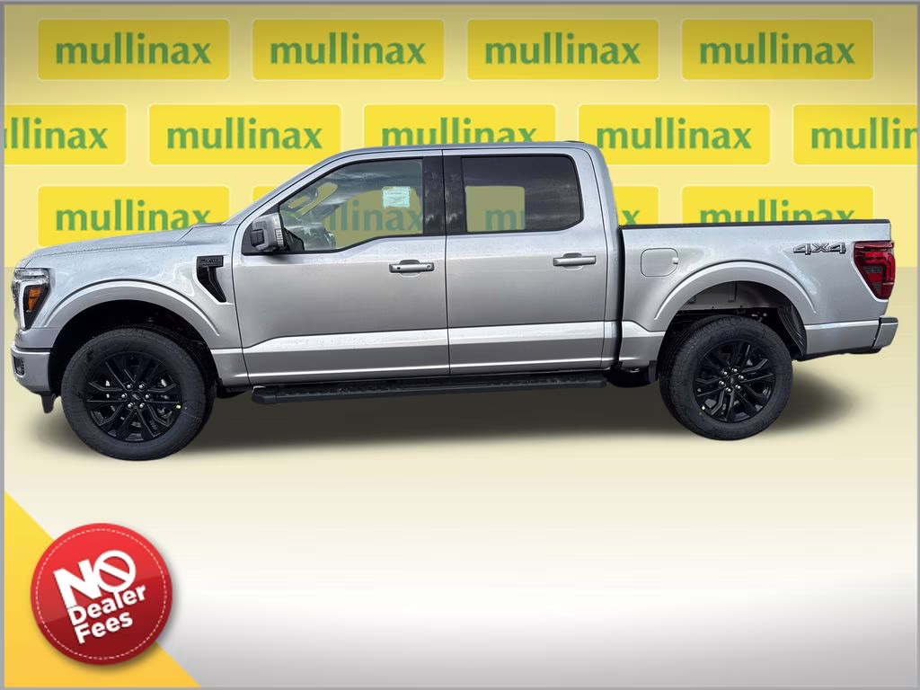 2026 Iconic Silver Metallic Ford F-150 Lariat 4X4 Truck