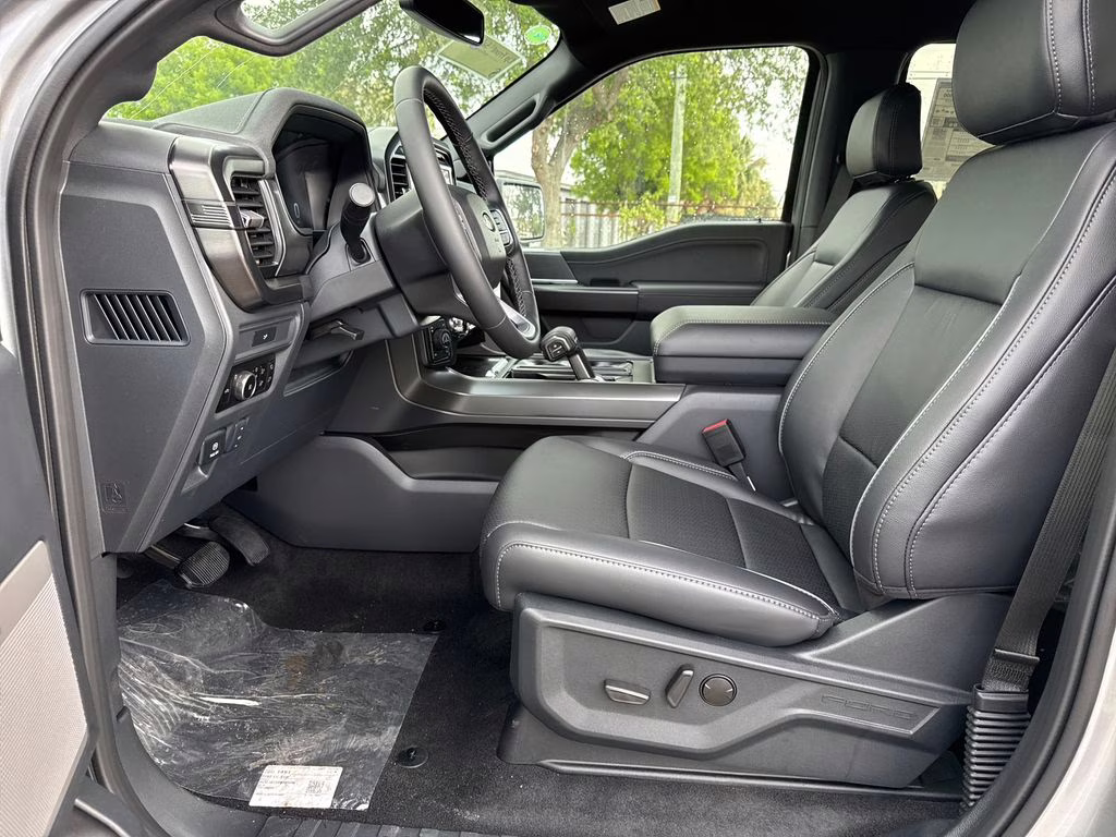 2026 Iconic Silver Metallic Ford F-150 Lariat 4X4 Truck