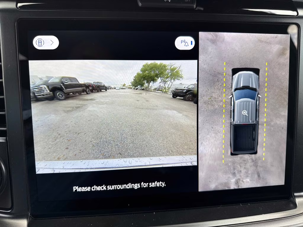 2026 Iconic Silver Metallic Ford F-150 Lariat 4X4 Truck