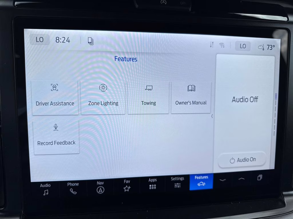 2026 Iconic Silver Metallic Ford F-150 Lariat 4X4 Truck