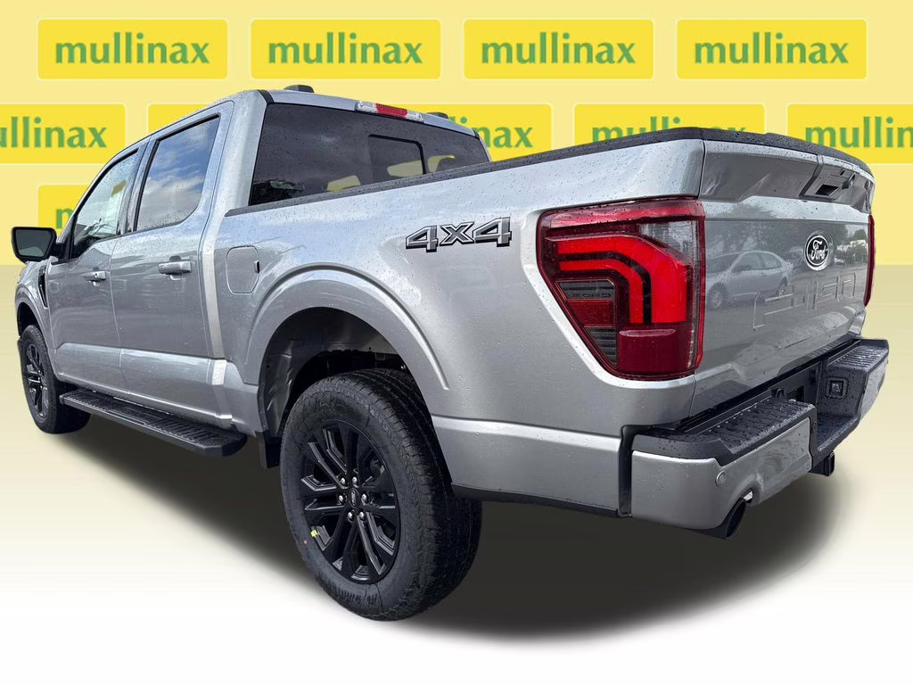 2026 Iconic Silver Metallic Ford F-150 Lariat 4X4 Truck