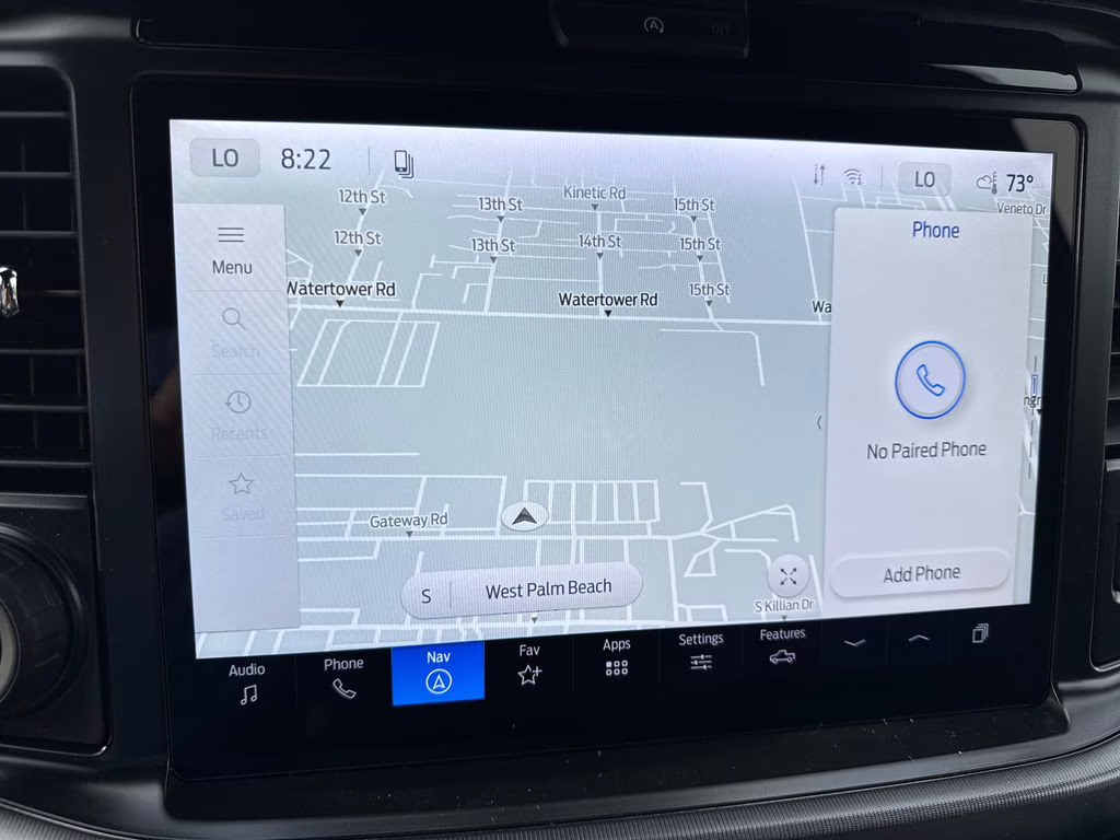 2026 Iconic Silver Metallic Ford F-150 Lariat 4X4 Truck