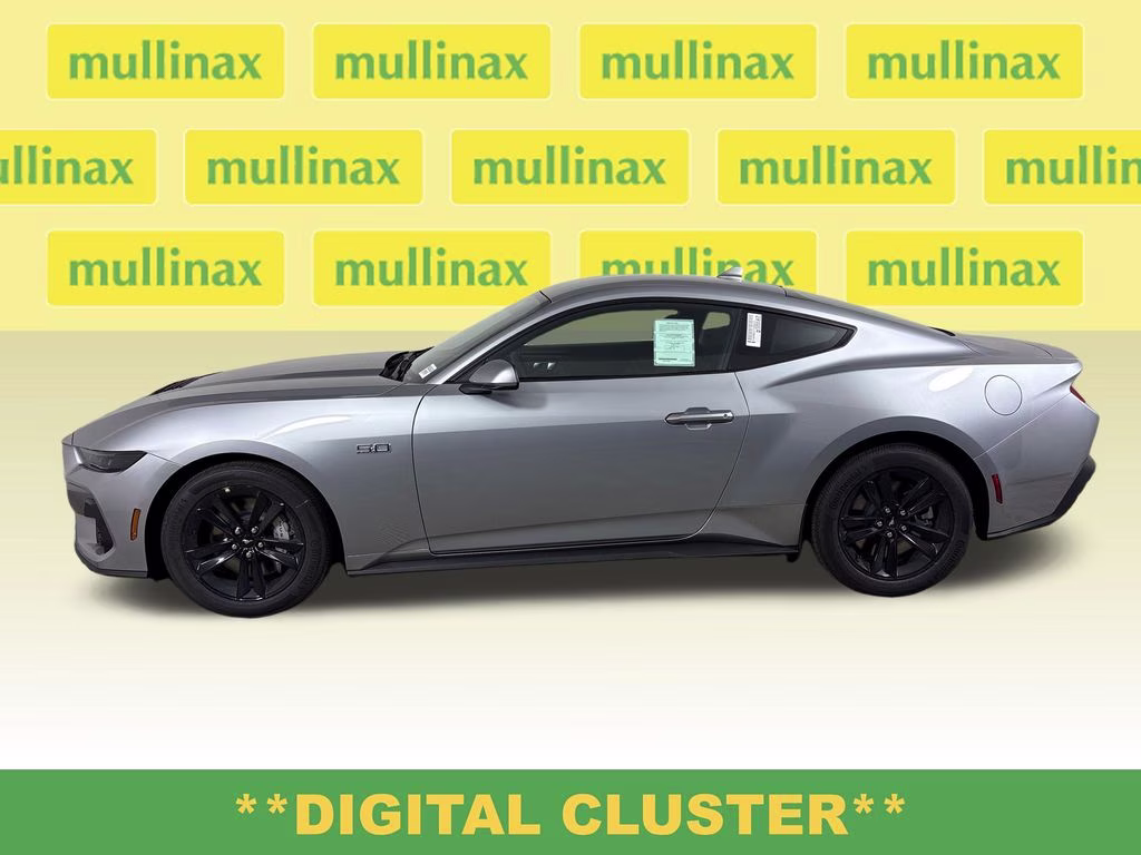 2026 Silver Ford Mustang GT RWD Coupe