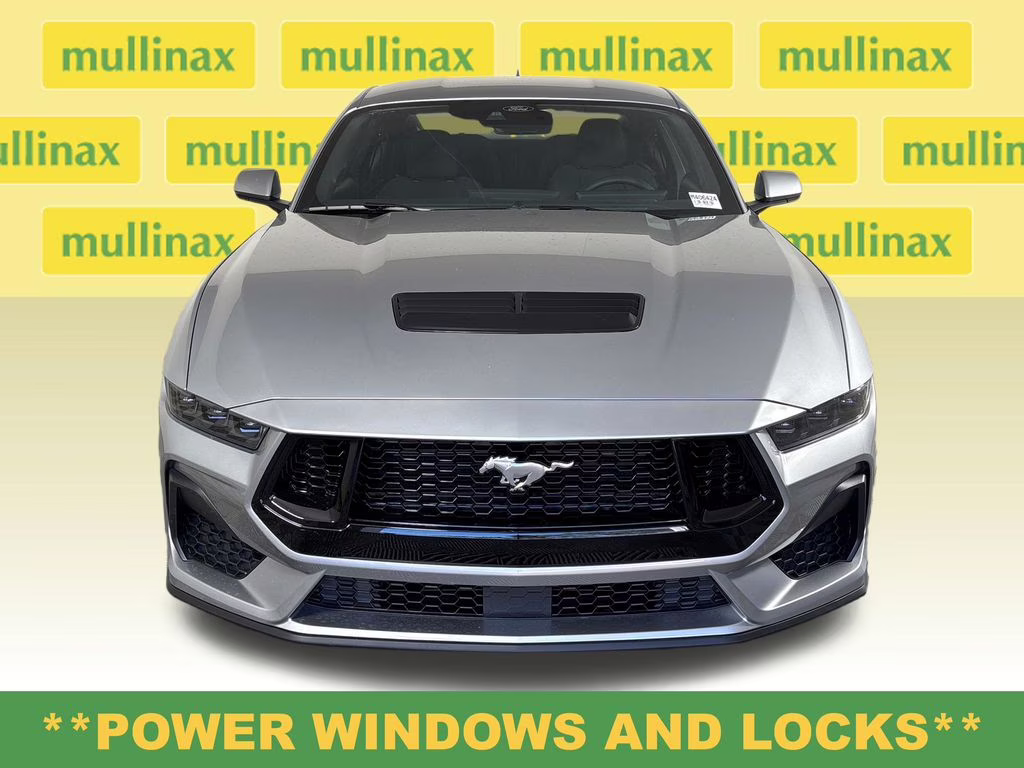 2026 Silver Ford Mustang GT RWD Coupe