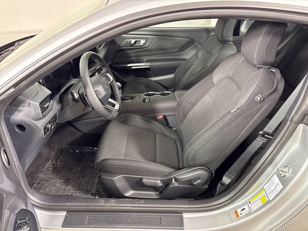 2026 Silver Ford Mustang GT RWD Coupe