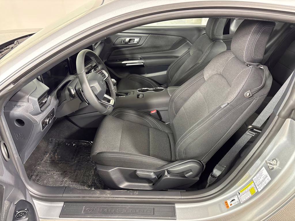 2026 Silver Ford Mustang GT RWD Coupe
