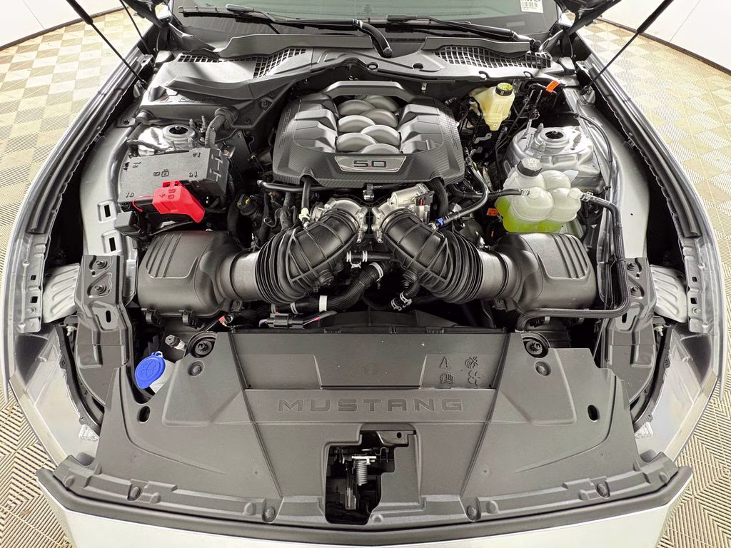 2026 Silver Ford Mustang GT RWD Coupe