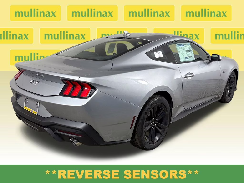 2026 Silver Ford Mustang GT RWD Coupe