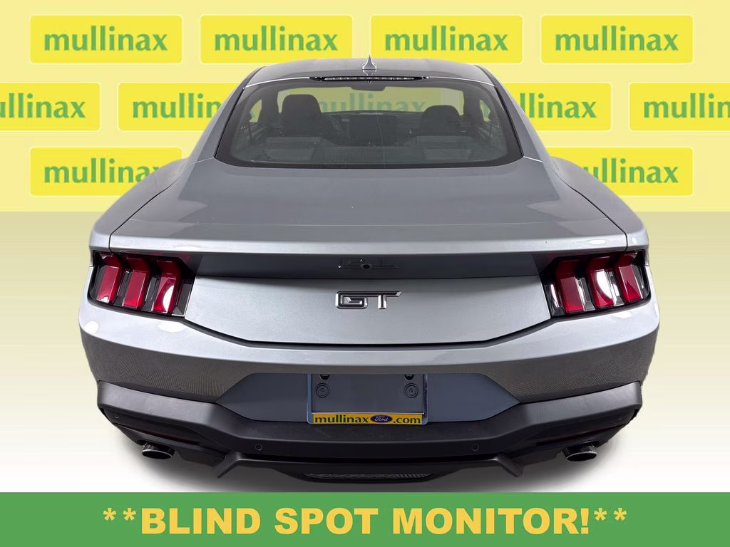 2026 Silver Ford Mustang GT RWD Coupe