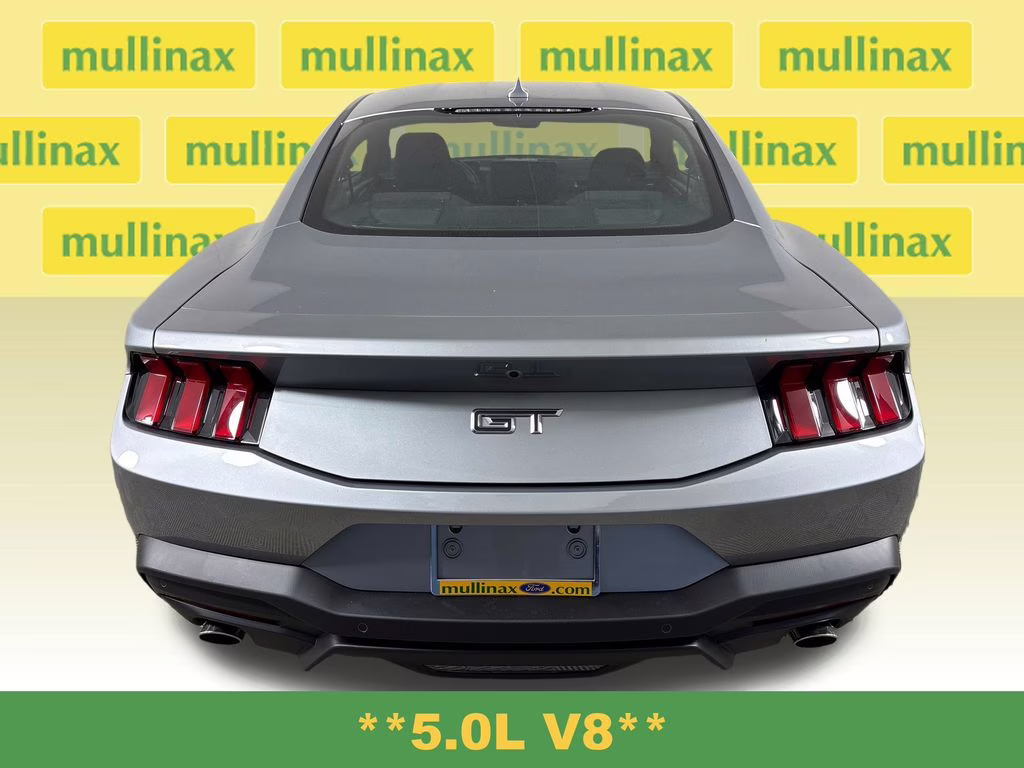 2026 Silver Ford Mustang GT RWD Coupe