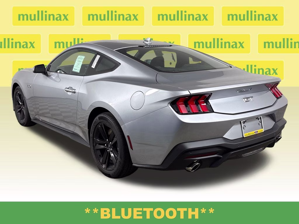 2026 Silver Ford Mustang GT RWD Coupe