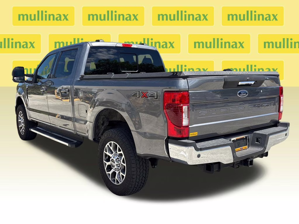 2022 Gray Metallic Ford Super Duty F-250 SRW Lariat 4X4 Truck