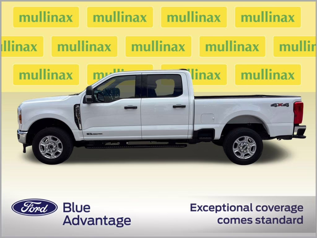 2025 Oxford White Ford Super Duty F-250 SRW XLT 4X4 Truck