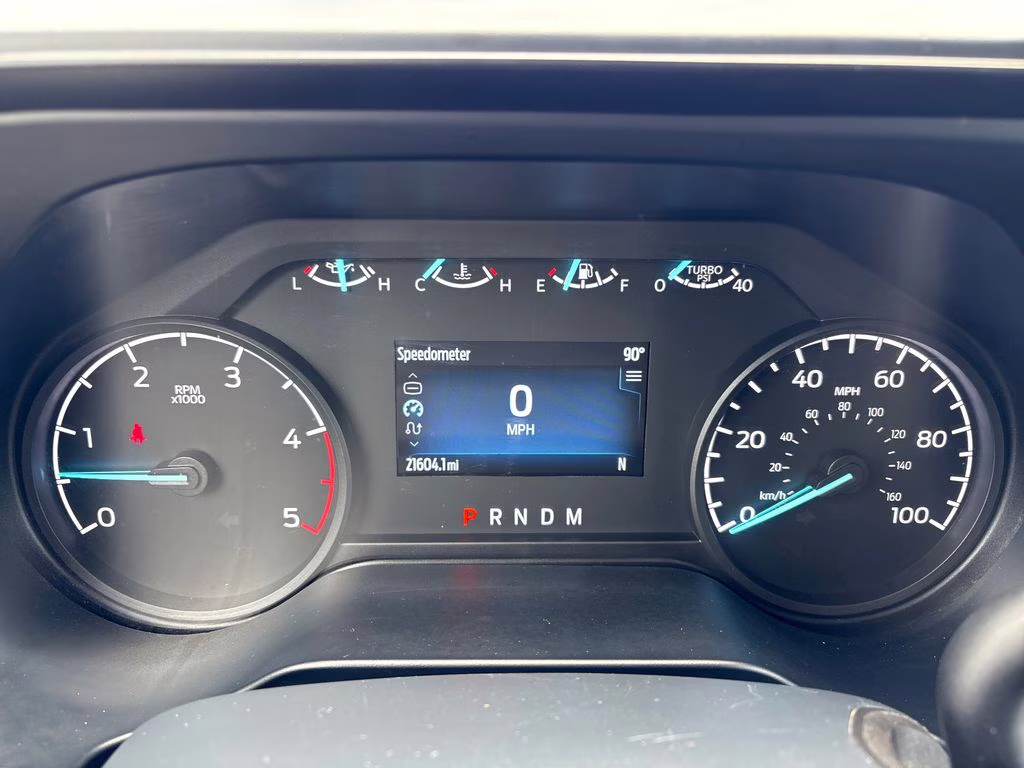 2025 Oxford White Ford Super Duty F-250 SRW XLT 4X4 Truck