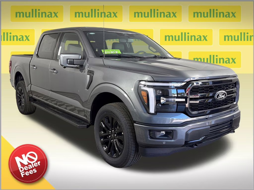 2026 Gray Ford F-150 Lariat 4X4 Truck