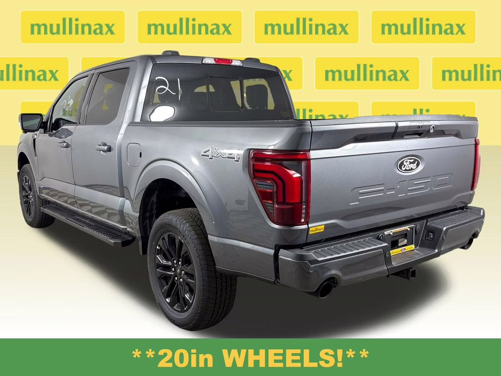 2026 Gray Ford F-150 Lariat 4X4 Truck