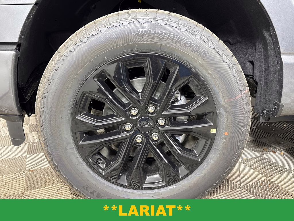 2026 Gray Ford F-150 Lariat 4X4 Truck