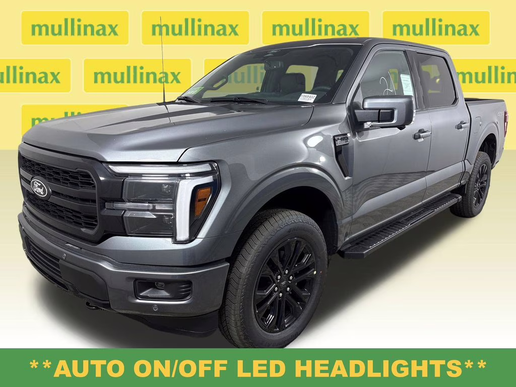 2026 Gray Ford F-150 Lariat 4X4 Truck