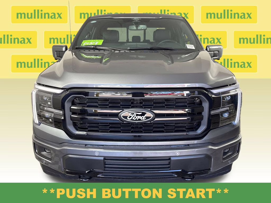 2026 Gray Ford F-150 Lariat 4X4 Truck