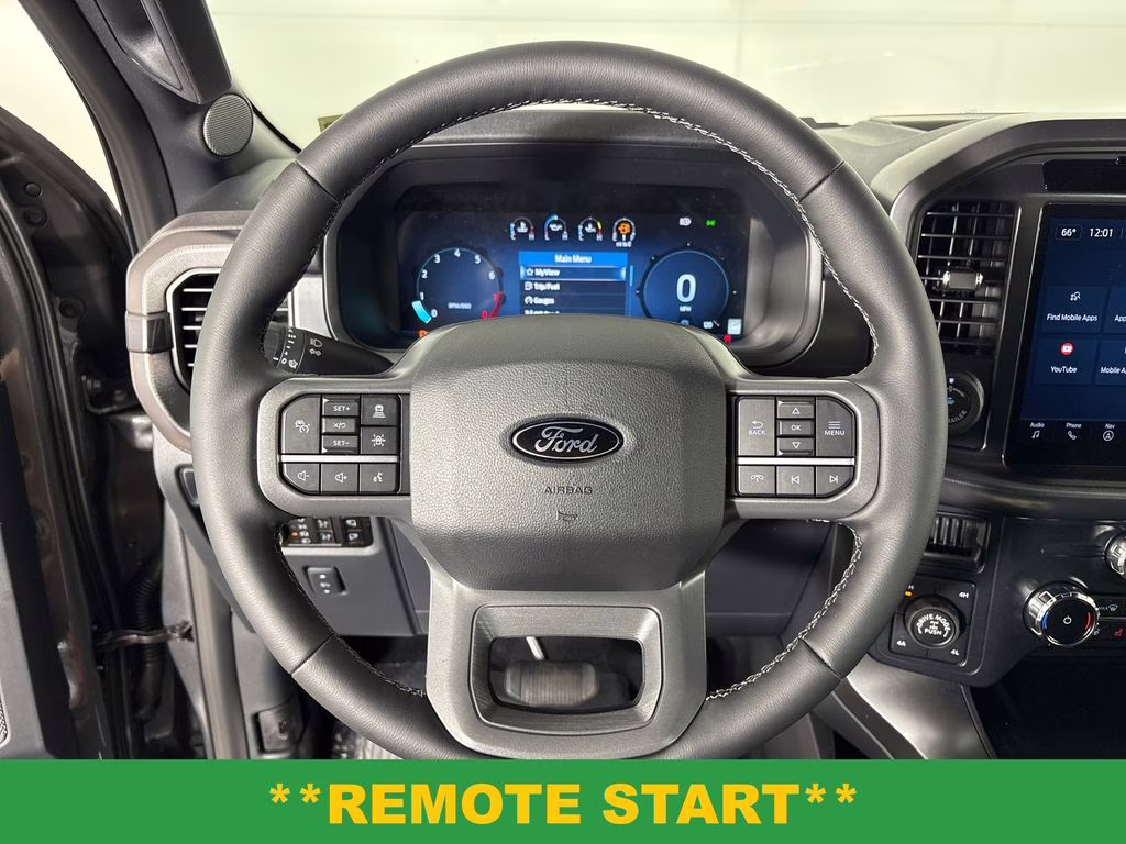 2026 Gray Ford F-150 Lariat 4X4 Truck