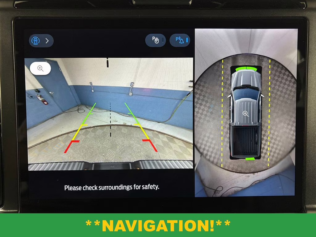 2026 Gray Ford F-150 Lariat 4X4 Truck