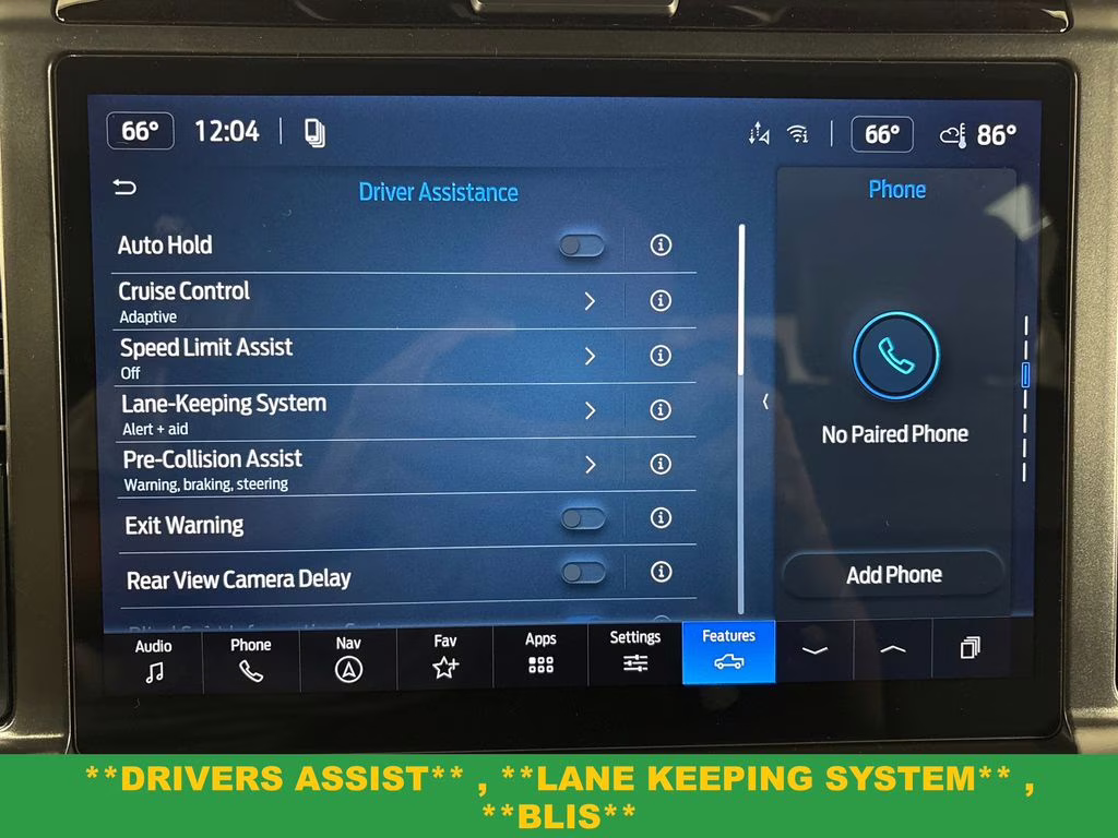 2026 Gray Ford F-150 Lariat 4X4 Truck