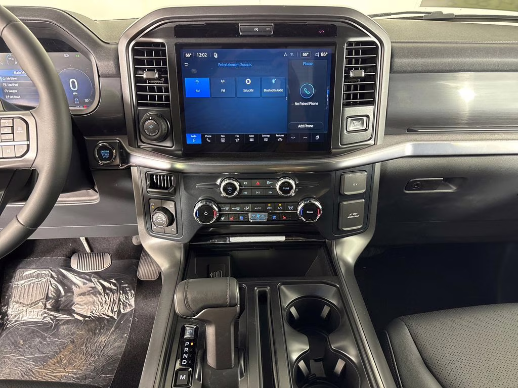 2026 Gray Ford F-150 Lariat 4X4 Truck