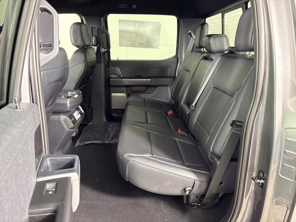 2026 Gray Ford F-150 Lariat 4X4 Truck