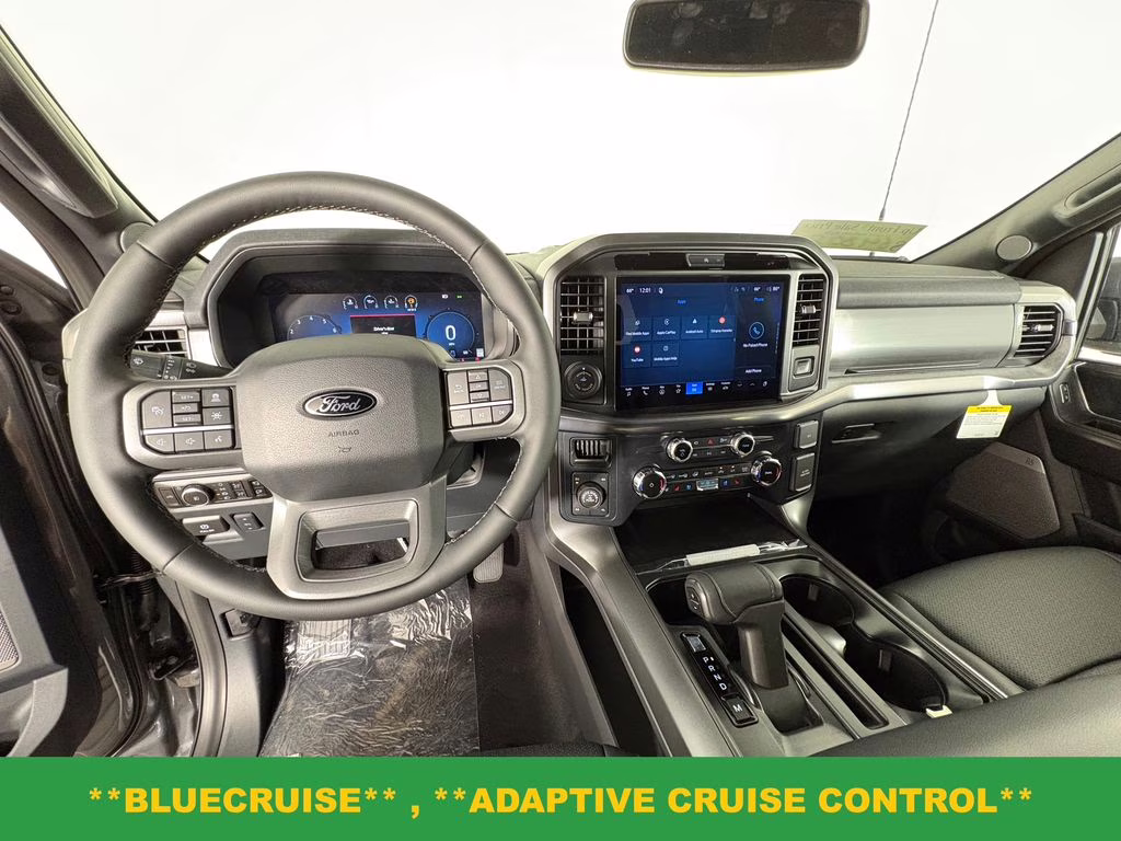 2026 Gray Ford F-150 Lariat 4X4 Truck