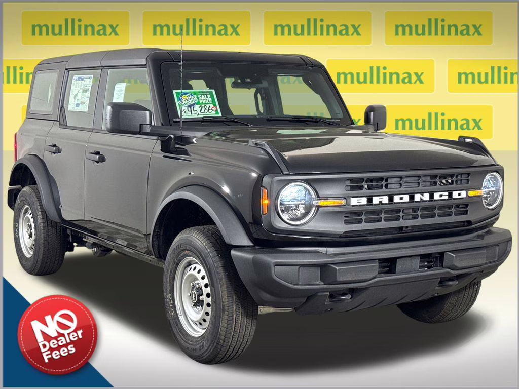 2026 Shadow Black Ford Bronco Base 4X4 SUV